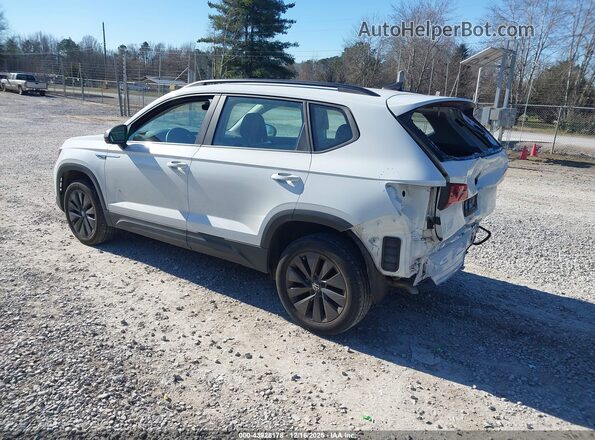 3VVCX7B25PM302621 2023 VOLKSWAGEN TAOS White Trasero izquierdo