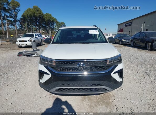 3VVCX7B25PM302621 2023 VOLKSWAGEN TAOS White Vista del cuadro de instrumentos