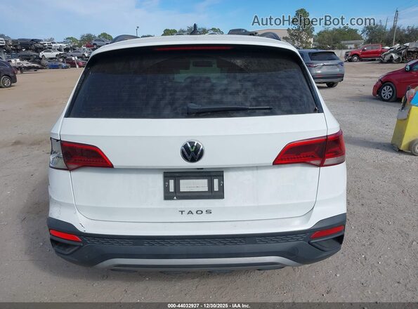 3VVCX7B27NM070181 2022 VOLKSWAGEN TAOS White 