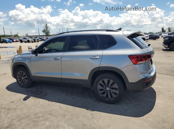 3VVCX7B27PM373559 2023 VOLKSWAGEN TAOS Silver Rear left