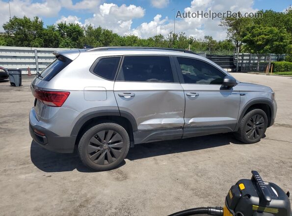 3VVCX7B27PM373559 2023 VOLKSWAGEN TAOS Silver Rear right