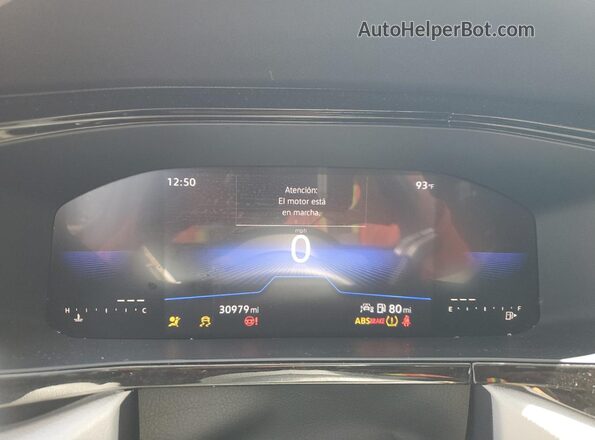 3VVCX7B27PM373559 2023 VOLKSWAGEN TAOS Silver Instrument cluster view