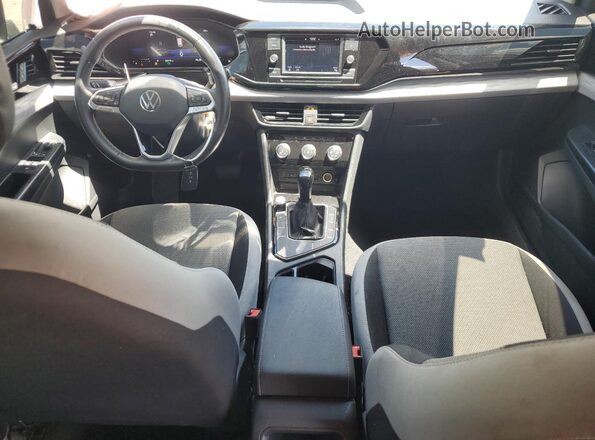 3VVCX7B27PM373559 2023 VOLKSWAGEN TAOS Silver Dashboard view