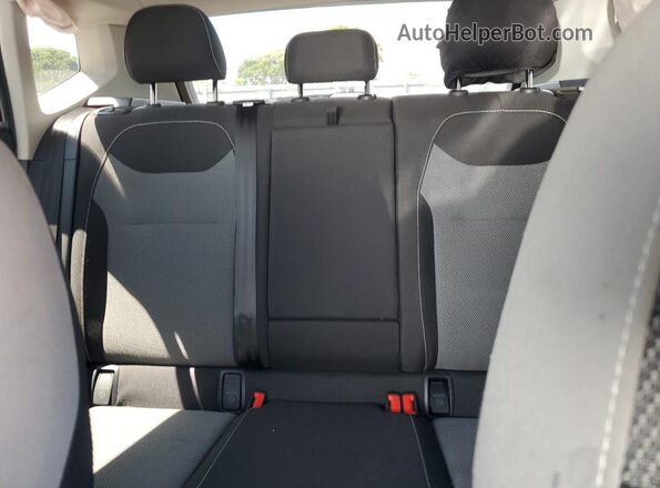 3VVCX7B27PM373559 2023 VOLKSWAGEN TAOS Silver Rear seats view