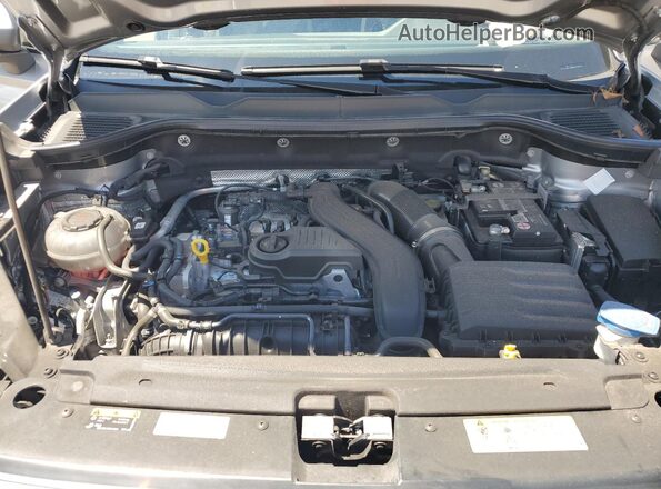 3VVCX7B27PM373559 2023 VOLKSWAGEN TAOS Silver Engine compartment view