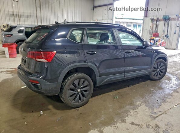 3VVDX7B26PM382676 2023 VOLKSWAGEN TAOS Черный Задняя правая четверть