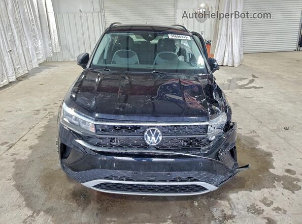 3VVDX7B26PM382676 2023 VOLKSWAGEN TAOS Черный Вид спереди