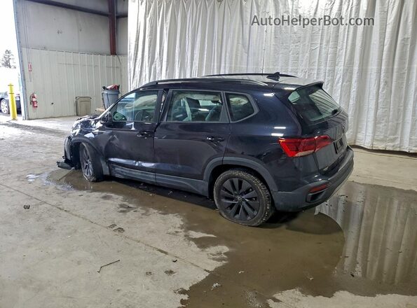 3VVDX7B26PM382676 2023 VOLKSWAGEN TAOS Черный Задняя левая четверть