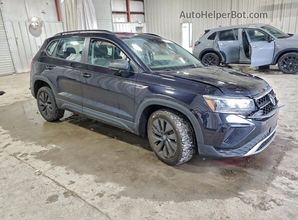 3VVDX7B26PM382676 2023 VOLKSWAGEN TAOS Черный Передняя правая четверть