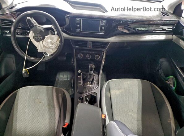 3VVDX7B26PM382676 2023 VOLKSWAGEN TAOS Черный Вид панели приборов