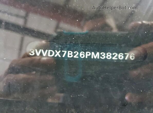 3VVDX7B26PM382676 2023 VOLKSWAGEN TAOS Черный Панорамный вид салона 360°