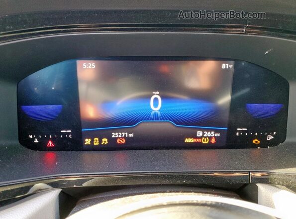 3VVDX7B29NM018555 2022 VOLKSWAGEN TAOS Gray Widok zestawu wskaźników