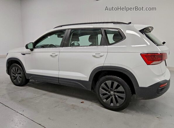 3VVDX7B29PM319748 2023 VOLKSWAGEN TAOS White Trasero izquierdo