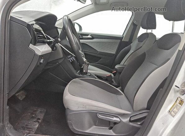 3VVDX7B29PM319748 2023 VOLKSWAGEN TAOS White Vista interior delantera