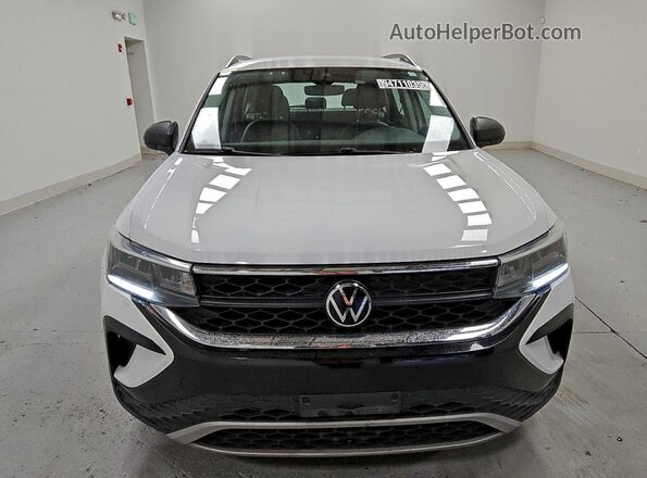 3VVDX7B29PM319748 2023 VOLKSWAGEN TAOS White Vista frontal