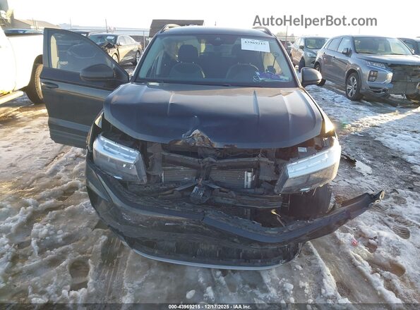 3VVDX7B2XNM067358 2022 VOLKSWAGEN TAOS Black Widok zestawu wskaźników