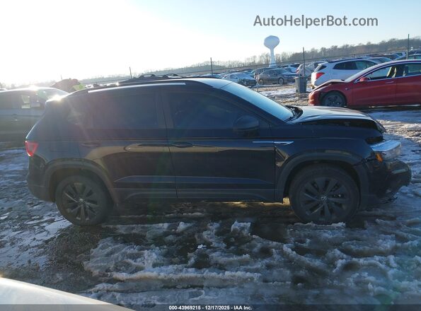 3VVDX7B2XNM067358 2022 VOLKSWAGEN TAOS Black Widok wnętrza z tyłu