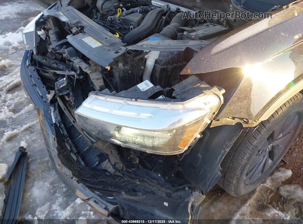 3VVDX7B2XNM067358 2022 VOLKSWAGEN TAOS Black Widok z przodu