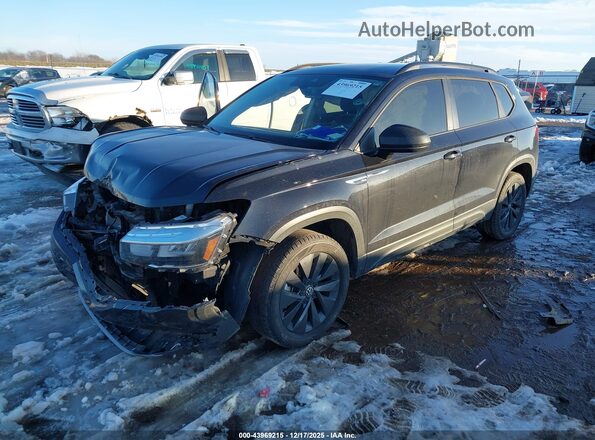 3VVDX7B2XNM067358 2022 VOLKSWAGEN TAOS Black Przód lewy