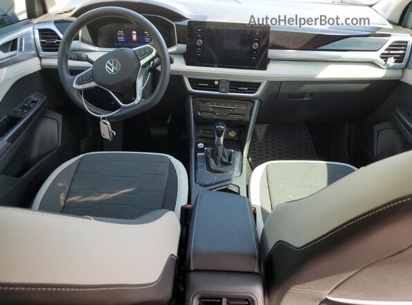 3VVEC7B26SM047345 2025 VOLKSWAGEN TAOS Gray 