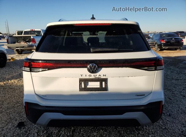 3VVER7RM1TM003373 2026 VOLKSWAGEN TIGUAN White 