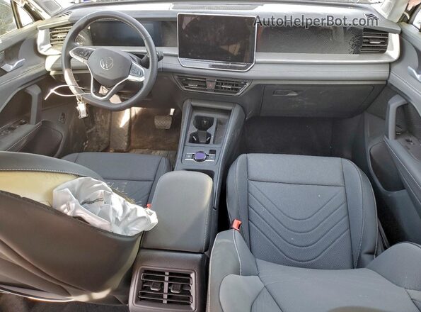 3VVER7RM3TM005691 2026 VOLKSWAGEN TIGUAN Серый 