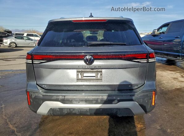 3VVER7RM3TM005691 2026 VOLKSWAGEN TIGUAN Серый 
