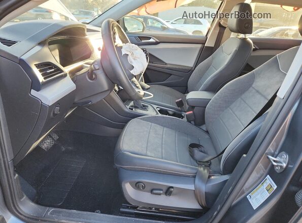 3VVEX7B22RM002286 2024 VOLKSWAGEN TAOS Gray Vista interior delantera