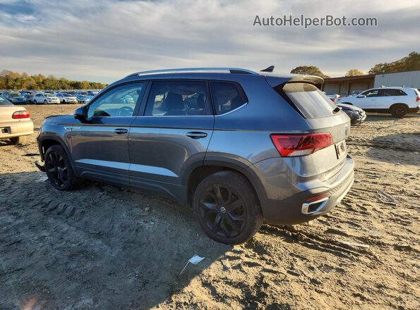 3VVEX7B22RM002286 2024 VOLKSWAGEN TAOS Gray Trasero izquierdo