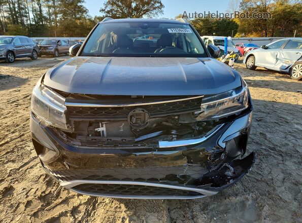 3VVEX7B22RM002286 2024 VOLKSWAGEN TAOS Gray Vista frontal