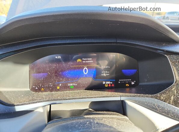 3VVEX7B22RM002286 2024 VOLKSWAGEN TAOS Gray Vista del cuadro de instrumentos
