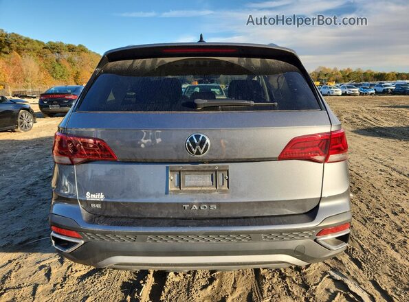 3VVEX7B22RM002286 2024 VOLKSWAGEN TAOS Gray Vista trasera