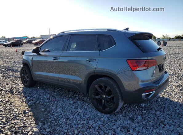 3VVEX7B24RM055507 2024 VOLKSWAGEN TAOS Серый Задняя левая четверть