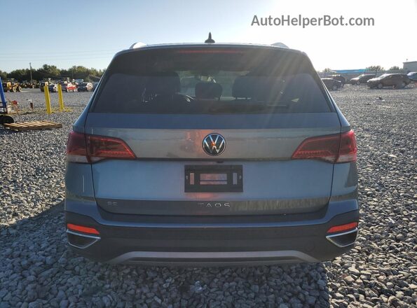 3VVEX7B24RM055507 2024 VOLKSWAGEN TAOS Серый Вид сзади