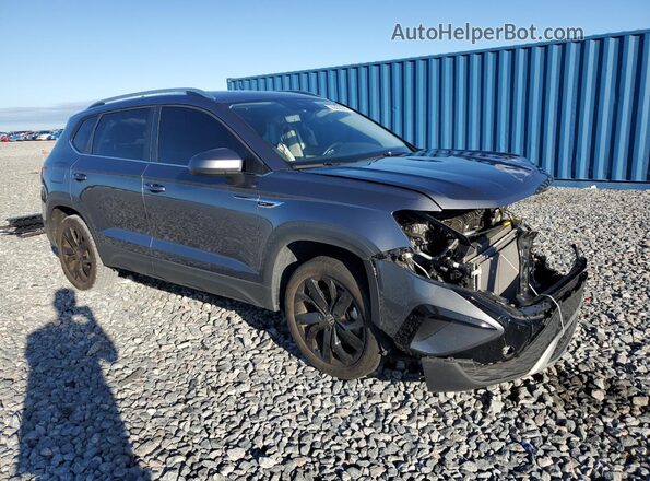 3VVEX7B24RM055507 2024 VOLKSWAGEN TAOS Серый Передняя правая четверть