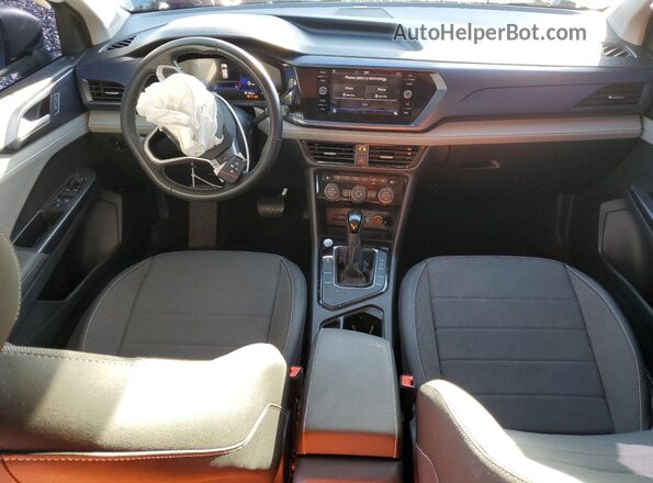 3VVEX7B24RM055507 2024 VOLKSWAGEN TAOS Серый Вид панели приборов