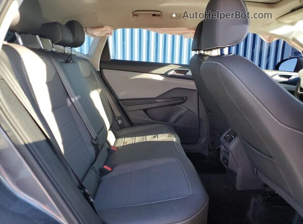3VVEX7B24RM055507 2024 VOLKSWAGEN TAOS Серый Вид задних сидений