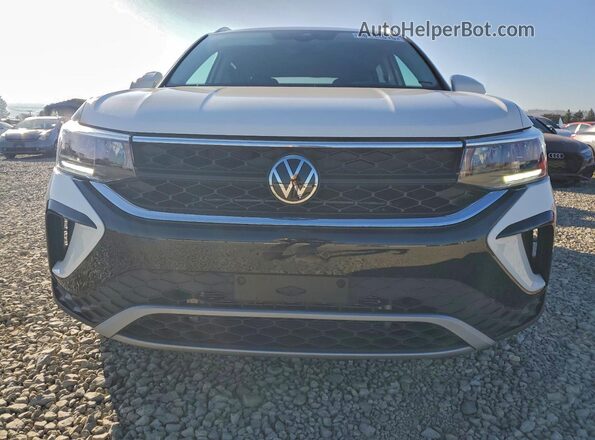 3VVEX7B26PM302829 2023 VOLKSWAGEN TAOS White წინა ხედი