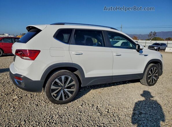 3VVEX7B26PM302829 2023 VOLKSWAGEN TAOS White უკანა მარჯვენა