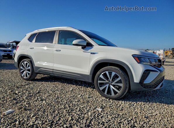 3VVEX7B26PM302829 2023 VOLKSWAGEN TAOS White წინა მარჯვენა