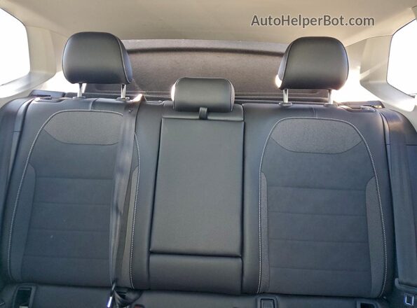 3VVEX7B26PM302829 2023 VOLKSWAGEN TAOS White უკანა სავარძლების ხედი