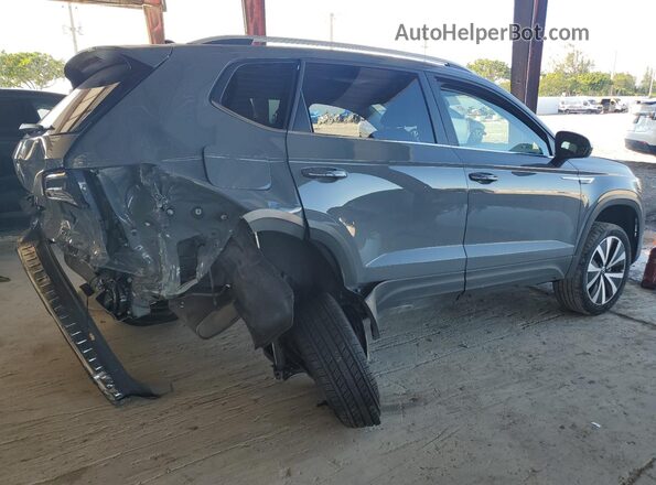 3VVEX7B2XPM381163 2023 VOLKSWAGEN TAOS Gray Tył prawy