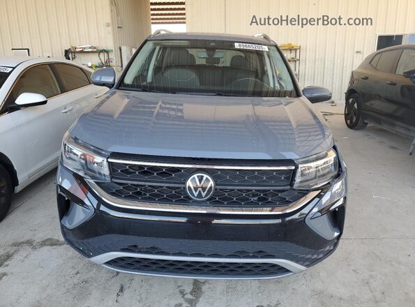 3VVEX7B2XPM381163 2023 VOLKSWAGEN TAOS Gray Widok z przodu