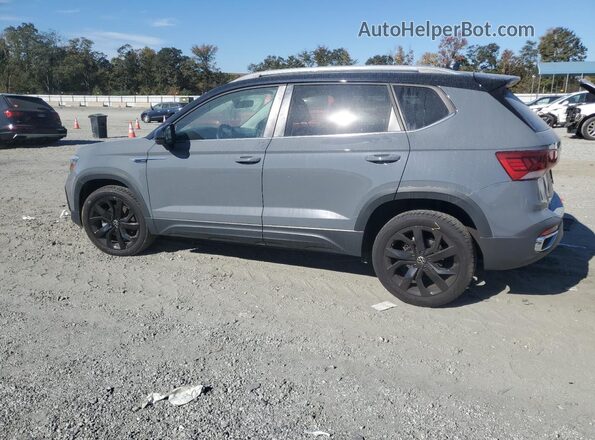 3VVEX7B2XRM067483 2024 VOLKSWAGEN TAOS Gray Задня ліва чверть