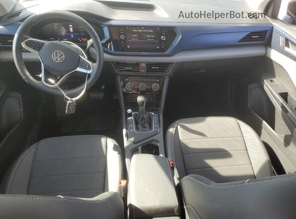 3VVEX7B2XRM067483 2024 VOLKSWAGEN TAOS Gray Вид панелі приладів