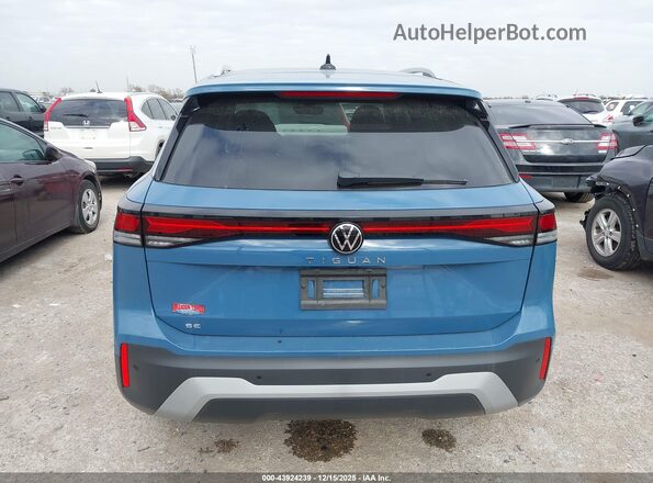 3VVFR7RM2SM053203 2025 VOLKSWAGEN TIGUAN Blue 