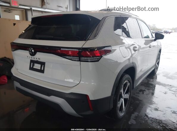 3VVFR7RM5SM025301 2025 VOLKSWAGEN TIGUAN Белый Задняя правая четверть
