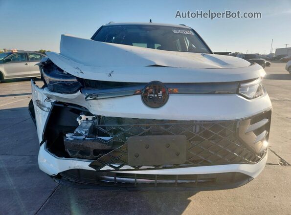 3VVGR7RMXSM047220 2025 VOLKSWAGEN TIGUAN White Դիմացի տեսք