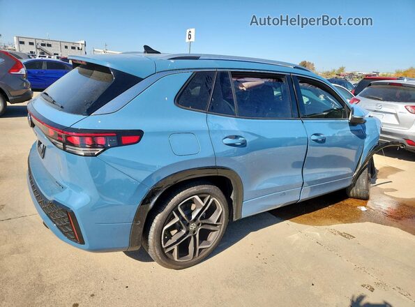 3VVLR7RM6SM027500 2025 VOLKSWAGEN TIGUAN Blue 