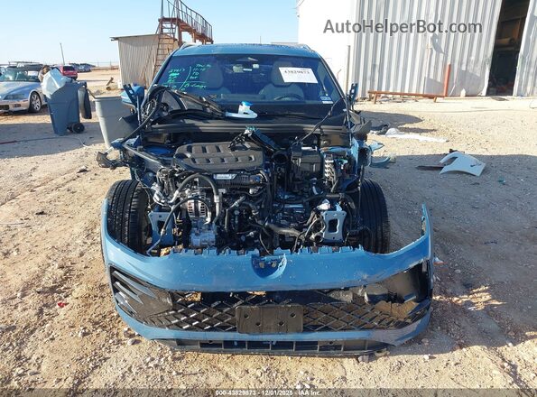 3VVLR7RM8SM059302 2025 VOLKSWAGEN TIGUAN Blue Vista interior trasera